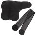 1 Set double warm shoulder shoulder dislocation strap shoulder belt for alignment support shoulder wrap protector comfy fitness support belt adjustable sbr