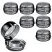 6 pieces of gas stove button cover stove button cover for gas stove oven child locking button protection cover for baby safety oven lock transparent black