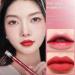 Velvet Matte 2 in 1 Lipstick Stick with Brush - Long Lasting & Waterproof Korean Lip Makeup Pen - Gift for Women - Shade 06 - Buy Online on GoSupps.com