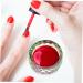 FRCOLOR Manicures Liquid Cup nail crystal cup container Clear Nail Acrylic Liquid Cup terrarium nail acrylic dappen dish Nail acrylic liquid cup Nail Crystal Bowl powder cup Glass - Buy Online on GoSupps.com