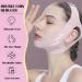 Double Chin Reducer Reusable Chin Strap for Women Breathable and Comfortable V Line Lifting Mask - Buy Online on GoSupps.com