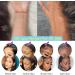 MERFAA 13X4 Lace Frontal Human Hair Straight Wave HD Transparent Lace Frontal 13X4 Closure Human Hair 150 Density Free Part Pre Plucked Hairline Baby Hair Around Natural Black 20 Inch 20 Inch Straight Wave 13x4 Closure - Buy Online on GoSupps.com
