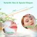 Janyun 200-Piece Wooden Eyebrow Spatula - Face Waxing Applicator for Hair Removal & Handicrafts - Buy Online on GoSupps.com