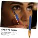 Beavorty 3pcs Self Adhesive Mascara Eyelash Liquid Eyeliner 1 count (Pack of 1) Bluex3pcs - Buy Online on GoSupps.com