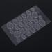 Nail Stickers Double Sided Adhesive Tape | Transparent Clear Stickers for False Nail Tips & Manicure Tools | International Shipping Available - Buy Online on GoSupps.com