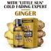 100% Natural Ginger Oil - Spa Massage Essential Oil for Lymphatic Drainage & Hair Care - Buy Online on GoSupps.com