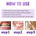 Tooth Whitening Gel - No Sensitivity Travel-Friendly Purple Pin for Home & On-the-Go Dental Care - Buy Online on GoSupps.com