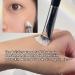 Teksome Concealer Brush Soft | Tapered Concealer Makeup Brush - Brightener Imperfections Brush For Dark Circles Puffiness Soft Bristles Refined Makeup Look - Buy Online on GoSupps.com
