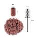 Luckaide 100pcs 180 Grit Grinding Sleeves - Nail Cutter Miller Attachments & Red Nail Art Caps for Manicure & Pedicure - Buy Online on GoSupps.com