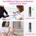 MelodySusie Electric Nail Files 11 in 1 Kit PC180F | Cordless 25000RPM Nail Drill | Portable Rechargeable Efile for Acrylic Nails | Professional Manicure Pedicure Tool (Gray) - Buy Online on GoSupps.com