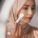 FOMIYES Nose Contour Brush U Shaped Makeup Brush Highlighter Applicator Double Head Loose Powder Brush Blush Brush Eyeshadow Brush Cosmetics Tool - Buy Online on GoSupps.com