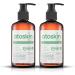 Atoskin Shower Gel for Eczema Psoriasis Dermatitis and Anti-Itch Relief with RicoBio JA7 - for Atopic Dermatitis Patents (6.8 oz) 1 Shower Gel - Buy Online on GoSupps.com