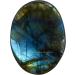 Labradorite Worry Stone Crystals | Stress Relief Gifts for Meditation & Relaxation | Unique Fidget Stones for Men & Women - Perfect Stocking Stuffers & Birthday Gifts - Buy Online on GoSupps.com