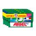 Ariel 3in1 PODS Liquid Laundry Detergent Capsules 76 Washes (4x19 Tablets) Color Defense Removes Stubborn Stains Even