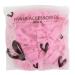 MEEDEE 100 Pack Hot Pink Elastic Hair Ties | No Crease Soft Ribbon Ties | Knotted & Ouchless for Ponytails & Yoga | Elastic Bracelets Included - Buy Online on GoSupps.com