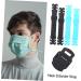 Fomiyes 40 PTH Mask Ear Extension Cable Clip for Children | Anti-Pulling Lanyard & Strap Buckle for Comfortable Face Masks - Buy Online on GoSupps.com