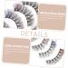 FRCOLOR 10 Pairs Color five pairs of eyelashes cat eye lashes false lashes with color colored lashes wispy lashes fake eyelashes false eyelashes eye glitter Imitation Russia Assorted - Buy Online on GoSupps.com