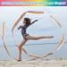 30 Pieces Gymnastics Ribbons - Rainbow Twirling Streamers for Dance, Arts & Party Favors - Buy Online on GoSupps.com