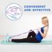 10-Loop Non-Elastic Yoga Strap Set for Stretching and Physical Therapy - Pilates, Exercise, Dance, Gymnastics - Buy Online on GoSupps.com
