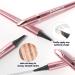  G n rique 3D Waterproof Long-Lasting Eyebrow Pencil Magic Eyebrow Pencil with 4 Micro Split Tips Eyebrow Dye Durable and Stain Resistant For Natural and Defined Eyebrows - Buy Online on GoSupps.com
