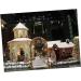 STOBAZA Fake White Snow Christmas Decoration Fake Snow Pearlescent Lip Gloss - Buy Online on GoSupps.com