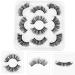 minkissy 5 Pairs Eyelashes Women Fake Eyelash Fluffy Lash Extension Soft Thick Lashes Natural Fake Eyelash 3d Handmade Eye Lashes Natural Lashes Girls Fake Lash Adhesive Fiber Manual 9 d - Buy Online on GoSupps.com