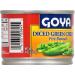 Goya Fire Roasted Diced Green Chiles 4 oz - Authentic Flavor Enhancer - Buy Online on GoSupps.com