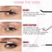 Lash Bond and Seal Cluster Eyelash Glue - Strong Hold, Latex-Free, Waterproof Adhesive for DIY Eyelash Extensions | LOPHE 2-in-1 Sealant Mascara - Buy Online on GoSupps.com