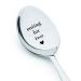 Eating For Two Spoon-Unique Pregnancy Reveal Idea- Pregnancy Gift- Baby Shower Gift-New Arrival Present