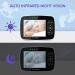 Remote Pan-Tilt-Zoom Baby Monitor | 3.5 Large Screen, Night Vision, Two-Way Talk, Room Temperature, Lullabies | 960ft Range - Buy Online on GoSupps.com