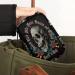 Buy Rock 'n' Roll Skull Roses Pill Case | Weekly Medicine Organizer & Travel Bag | Seven-Day Vitamin & Supplement Holder - Buy Online on GoSupps.com