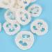 Natural Loofah Slice 50Pcs/Lot - DIY Soap Tools Cleaner Sponge Scrubber - 4-6cm Wide - Facial Soap Holder - Buy Online on GoSupps.com
