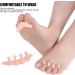 Toe Separators for Hallux Valgus - 5 Pairs Foot Corrector for Women | Buy Now for Pain Relief & Comfort - Buy Online on GoSupps.com