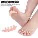 Bunion Corrector & Toe Separator - 5 Pairs Set for Adult Women | Effective Bunion Relief & Alignment - Buy Online on GoSupps.com