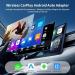 Elefocus Wireless Carplay & Android Auto Adapter Ai Box 4 in 1 Streaming Supports Netflix/YouTube/Play Store/TF Card for OEM Wired CarPlay Cars - Buy Online on GoSupps.com