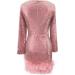 Shop Hanxiulin Women's Winter Business & Cocktail Dresses | Elegant Sequin & Shoulder-Free Styles in Beige - Buy Online on GoSupps.com