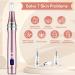 Desnill Dermapen Microneedling Pen - 0-2.5mm with LED Light & Hyaluronic Acid Serum | Anti-Aging Anti-Folds - 12 Needle Cartridges Included - Buy Online on GoSupps.com