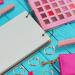 NUOBESTY 4pcs Notebook Mold Silicone Molds Customize Notebook Tuile Crystal Mold Material Package Epoxy A5 - Buy Online on GoSupps.com