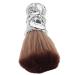Buy Barber Brush Neck Duster | Soft Nylon Shaving Brush with Wooden Handle for Men - Perfect for Grooming & Hair Removal - Buy Online on GoSupps.com