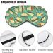 Burger-Sandwich-Hot Dog Sleep Mask Eye Cover for Men Women | Adjustable Strap, Blocks Light for Night Travel Nap | Blindfold for Sleeping - Buy Online on GoSupps.com