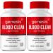 Genesis Blood Clean Capsules - Advanced Formula Supplement for Maximum Strength - Natural Blood Vessel Cleaner GenesisBlood Clean Pills GenesisBloodClean Pastillas Reviews (2 Pack)