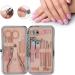 Stainless Steel Manicure Tool Nail File Nail Salon for Women Home Use Beauty Salon - Buy Online on GoSupps.com