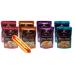 Wellness Core Simply Shreds Grain Free Dog Topper 4 Flavor 8 Pouch Variety | 2 each: Chicken Salmon Pumpkin, Liver Broccoli, Beef Carrots, Tuna Beef (2.8 Ounces) | Plus Toy Bundle