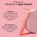 MCoBeauty Glow Brightening Vitamin-C Eye Cream - Brighten & Hydrate Eyes | International Shipping - Buy Online on GoSupps.com