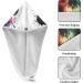 Rainbow Skull Head Hair Towel 2 Pack | Super Absorbent Quick Dry Hair Turbans for Women & Girls - Buy Online on GoSupps.com