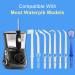 Replacement Tips for Waterpik Water Flosser - Classic Jet Tips (8 Pink Replacement Parts - Buy Online on GoSupps.com