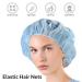 1000 Pack Disposable Hair Nets for Food Service and Medical Professionals - 21 Elastic Cap for Nurses, Doctors, Lunch Ladies - Large Size for Long Hair - Buy Online on GoSupps.com