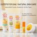 Natural Essence Skin Care Set - Daily Moisturizing Essentials | Beeswax Lip Balm Coconut Foot Cream Milk Lotion Chamomile Cleanser Lavender Salve | International Shipping - Buy Online on GoSupps.com