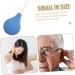 FOMIYES 4pcs Ear Cleaning Bulb Kit Comfortable Squeeze for Ear Washing for Adults Lightweight Portable - Buy Online on GoSupps.com