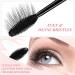 Waterproof Black 4D Silk Fiber Eyelash Mascara - Extra Long & Thick Lash Formula - 9ml - Buy Online on GoSupps.com